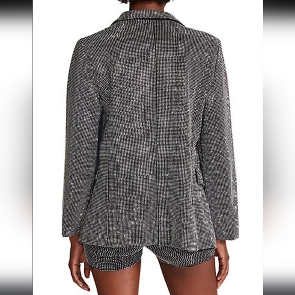 Steve Madden rhinestone blazer - Picture 3 of 7